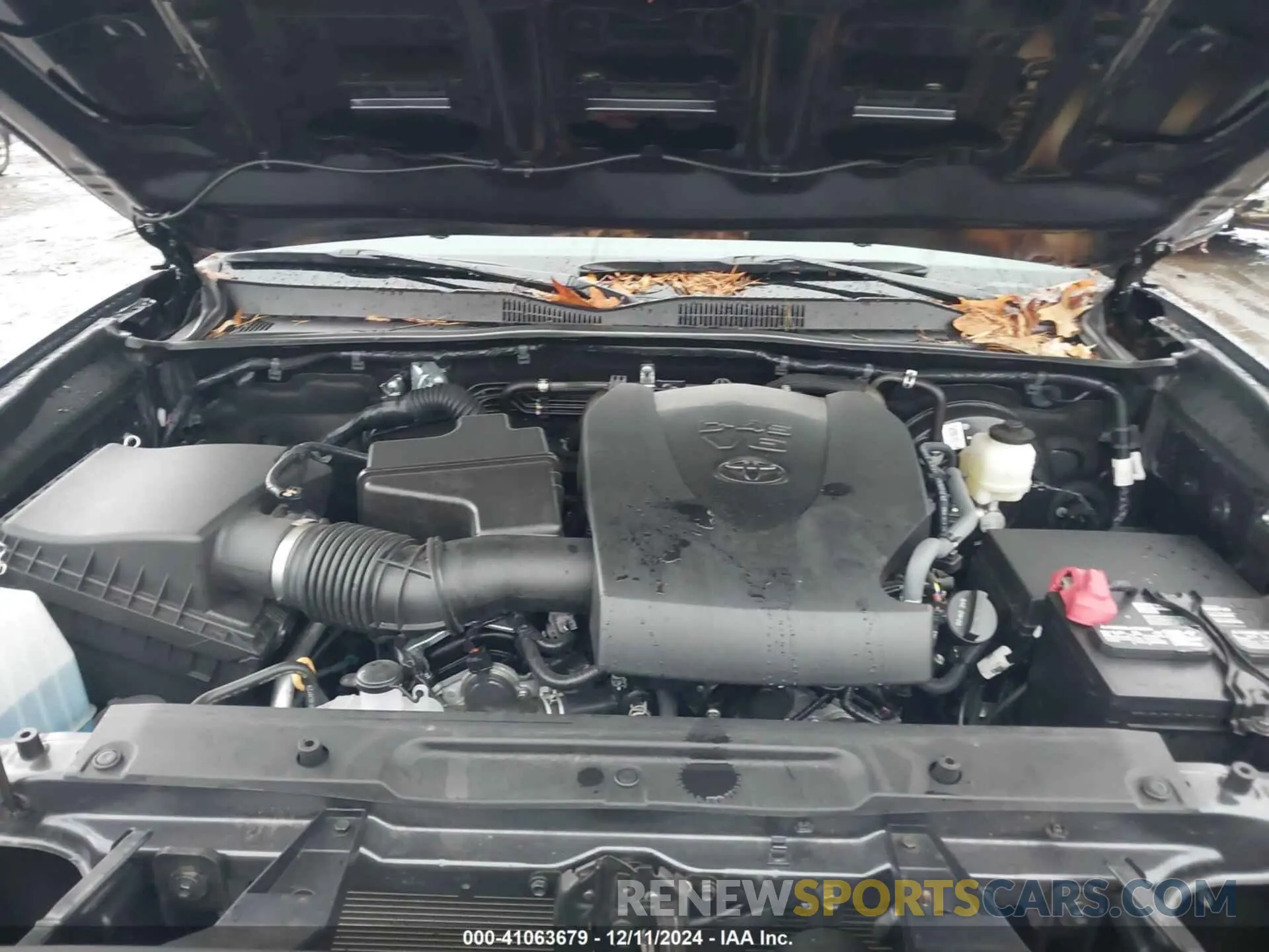 10 fotografías del automóvil dañado 3TMCZ5AN3PM606555 TOYOTA TACOMA 2023