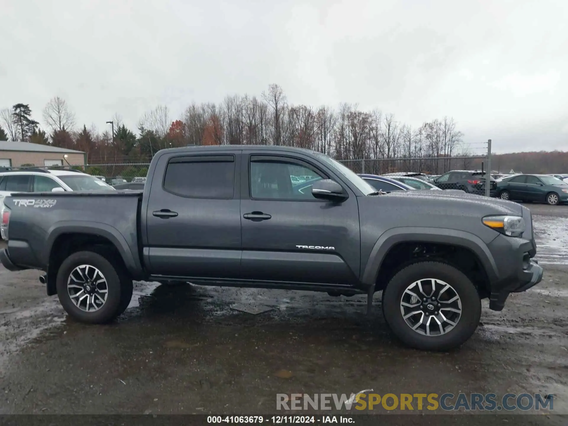 13 fotografías del automóvil dañado 3TMCZ5AN3PM606555 TOYOTA TACOMA 2023
