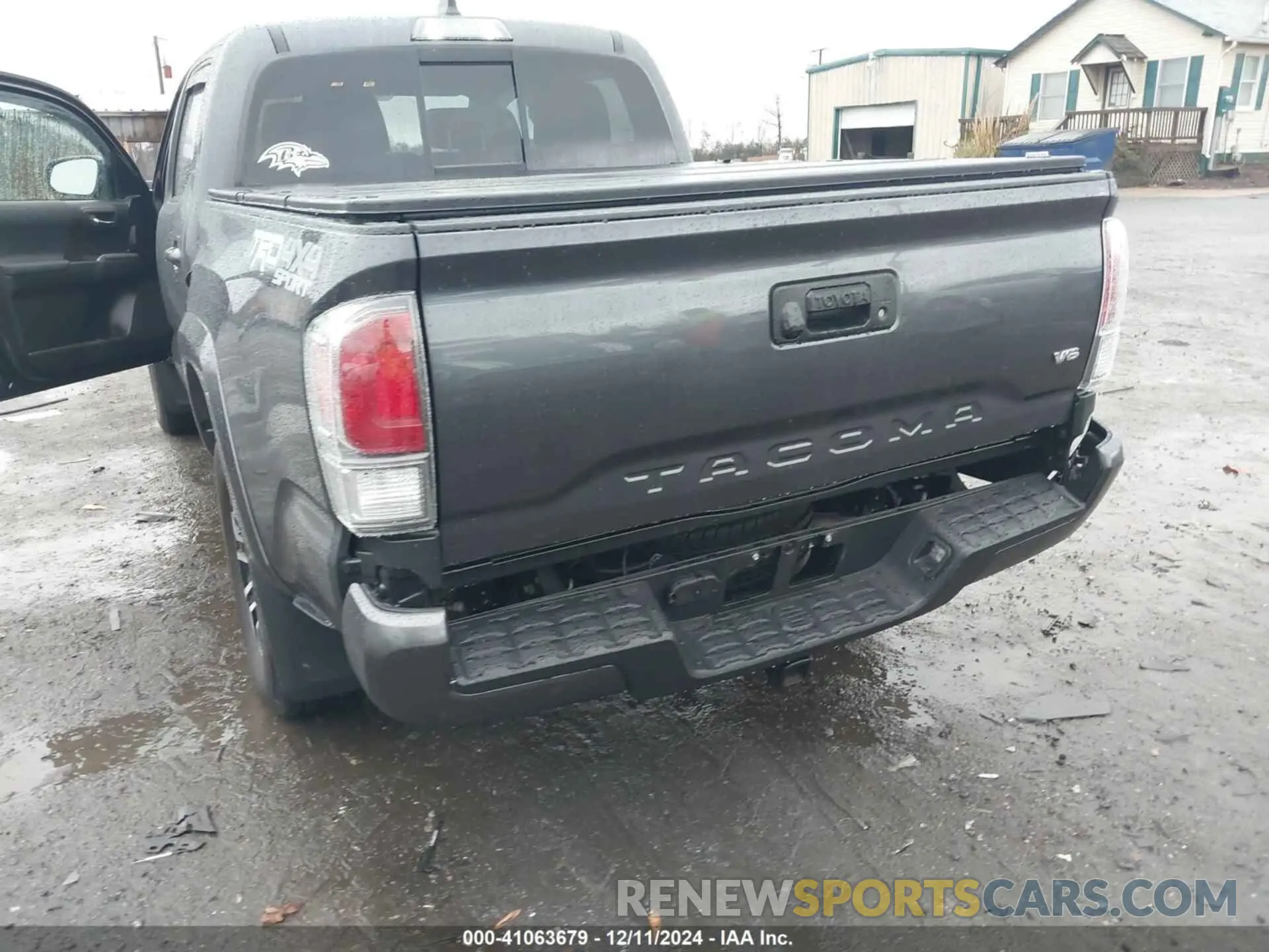 6 fotografías del automóvil dañado 3TMCZ5AN3PM606555 TOYOTA TACOMA 2023
