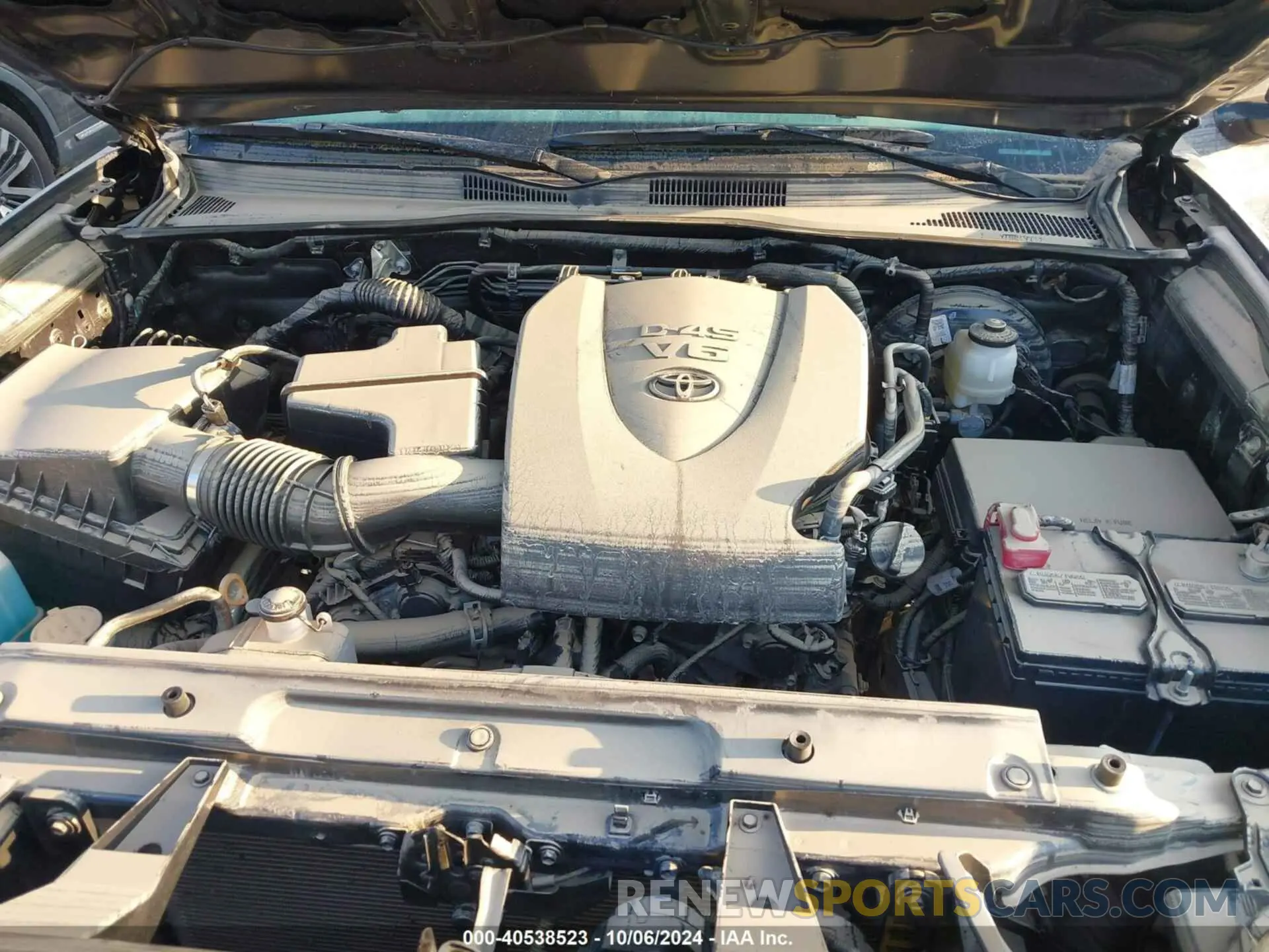 10 fotografías del automóvil dañado 3TMCZ5AN3PM615739 TOYOTA TACOMA 2023