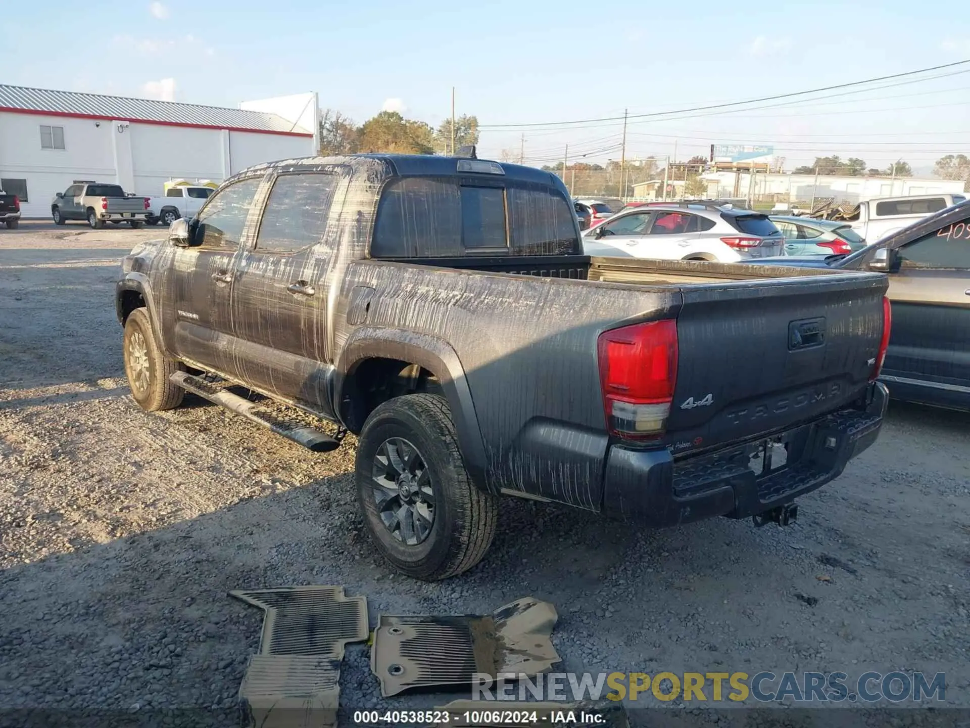 3 fotografías del automóvil dañado 3TMCZ5AN3PM615739 TOYOTA TACOMA 2023