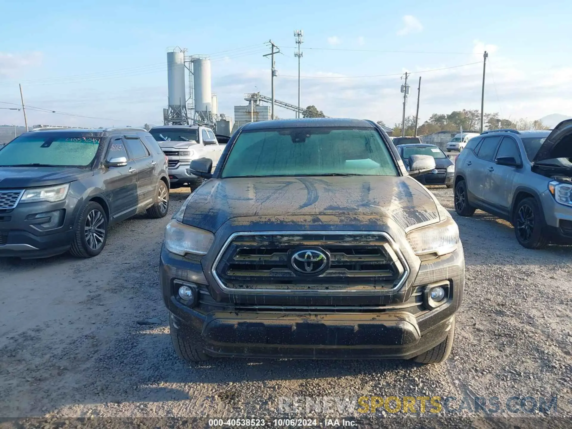 6 fotografías del automóvil dañado 3TMCZ5AN3PM615739 TOYOTA TACOMA 2023