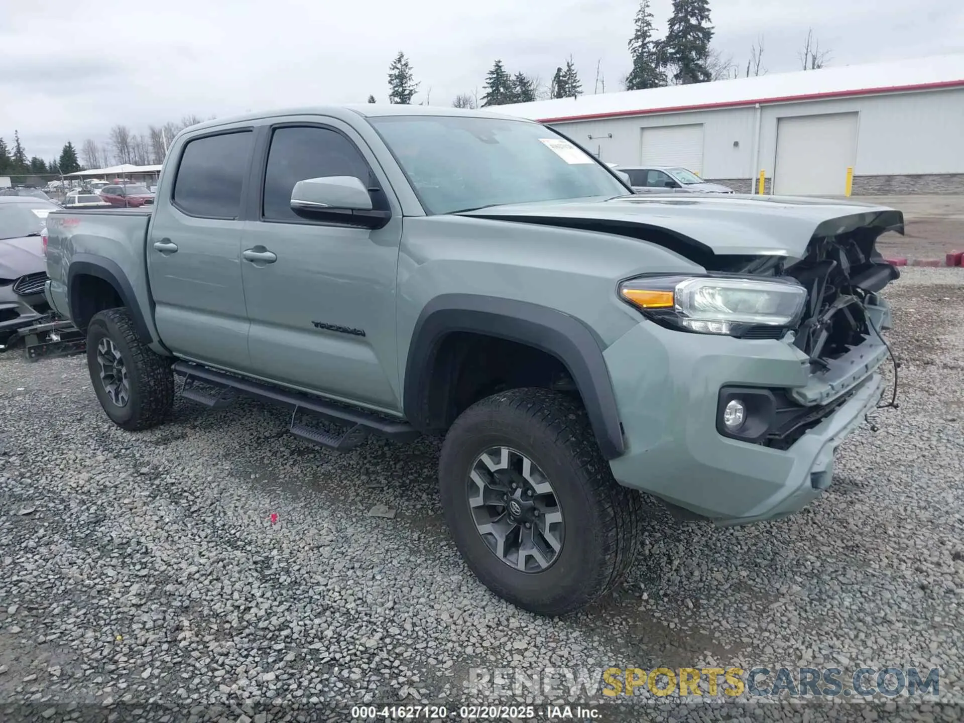 1 fotografías del automóvil dañado 3TMCZ5AN3PM621797 TOYOTA TACOMA 2023