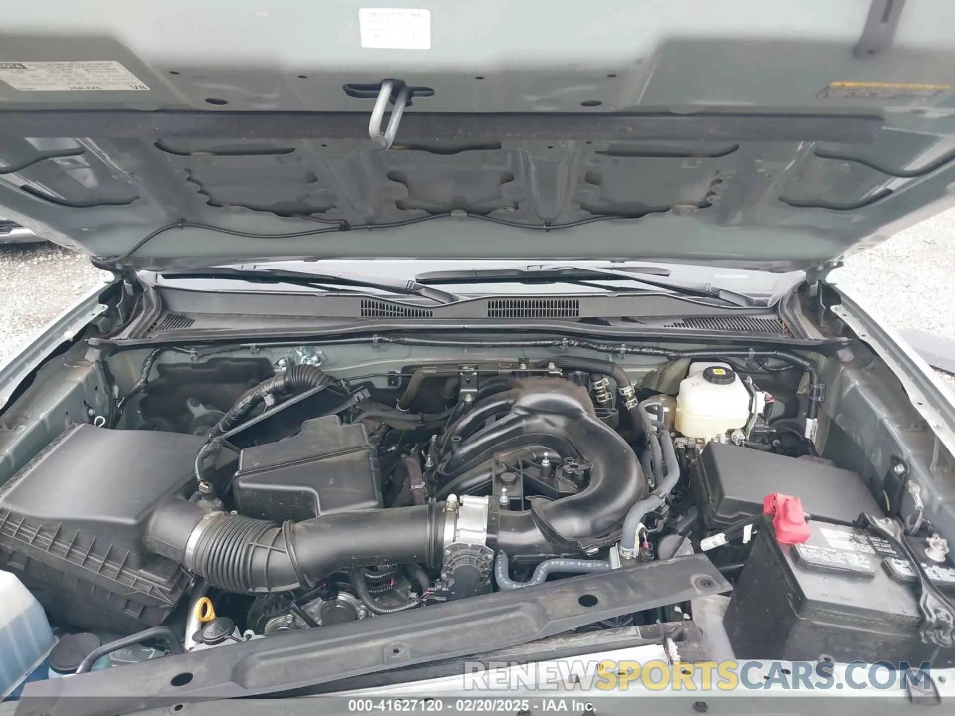10 fotografías del automóvil dañado 3TMCZ5AN3PM621797 TOYOTA TACOMA 2023