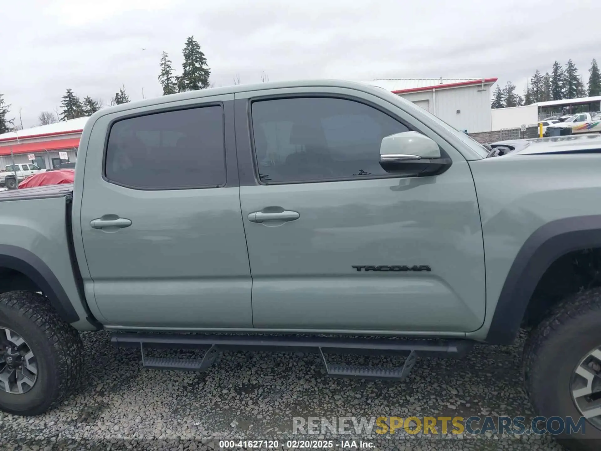 14 fotografías del automóvil dañado 3TMCZ5AN3PM621797 TOYOTA TACOMA 2023