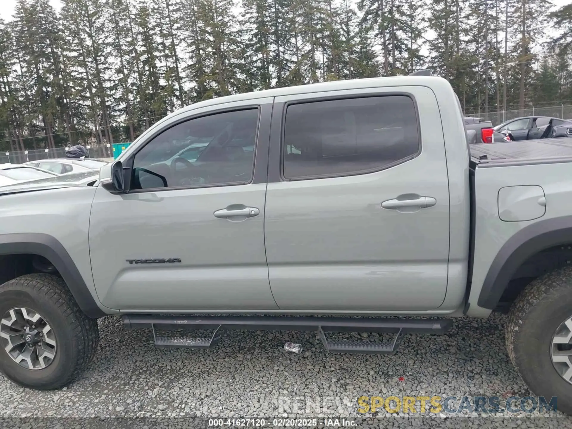 15 fotografías del automóvil dañado 3TMCZ5AN3PM621797 TOYOTA TACOMA 2023