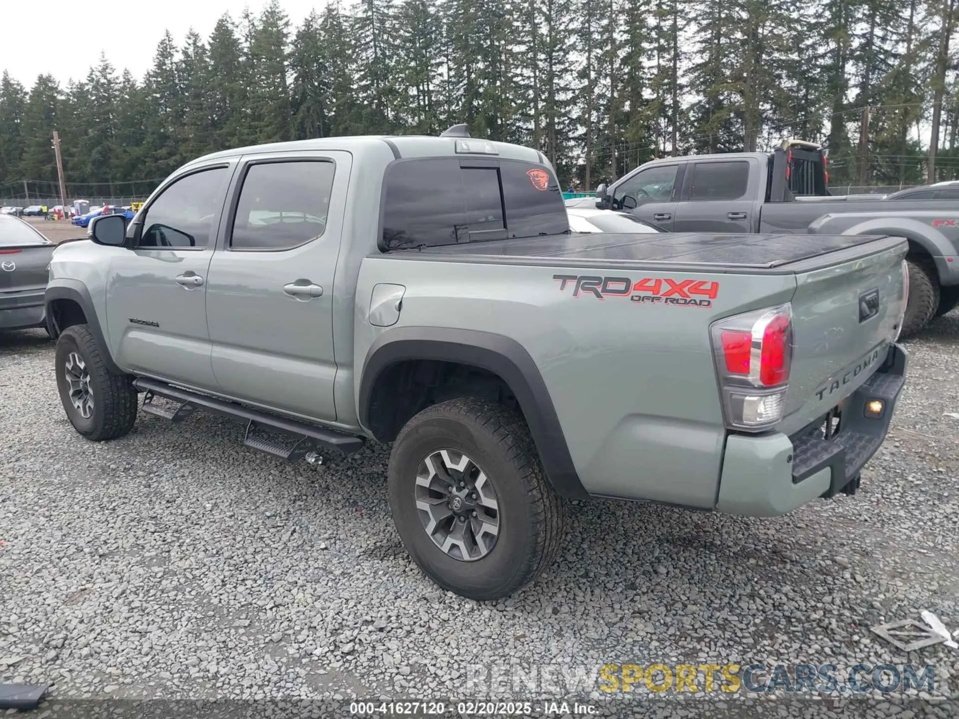 3 fotografías del automóvil dañado 3TMCZ5AN3PM621797 TOYOTA TACOMA 2023