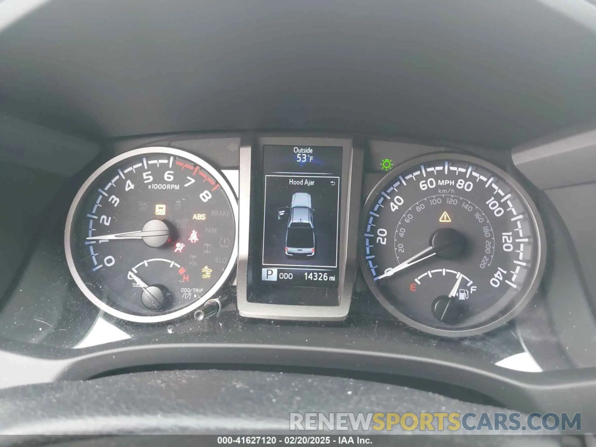7 fotografías del automóvil dañado 3TMCZ5AN3PM621797 TOYOTA TACOMA 2023