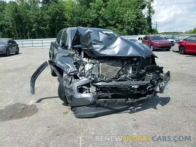 13 fotografías del automóvil dañado 3TMCZ5AN3PM627597 TOYOTA TACOMA 2023