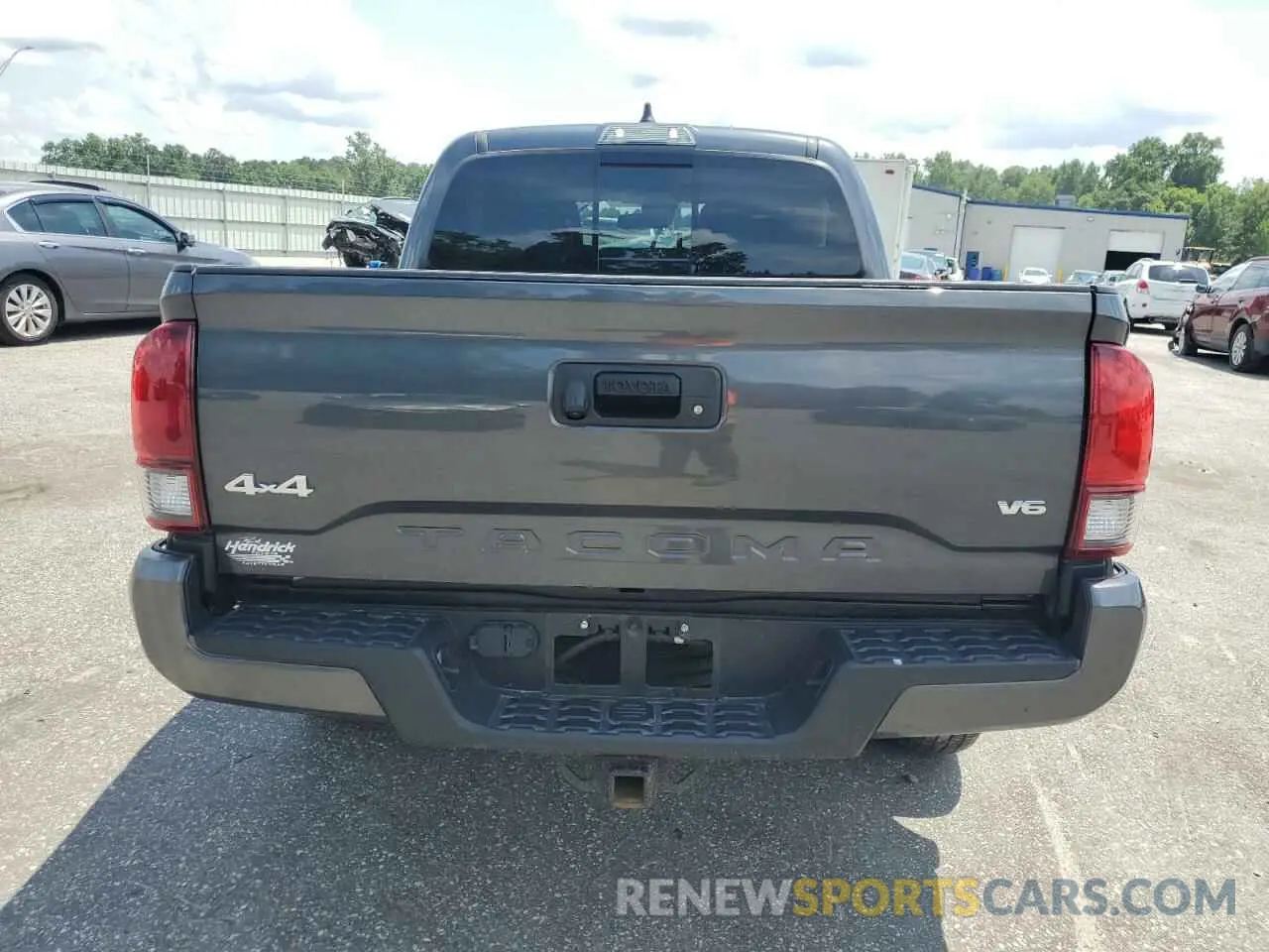 6 fotografías del automóvil dañado 3TMCZ5AN3PM627597 TOYOTA TACOMA 2023