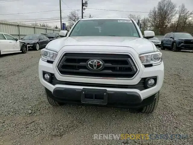 11 fotografías del automóvil dañado 3TMCZ5AN3PM647512 TOYOTA TACOMA 2023