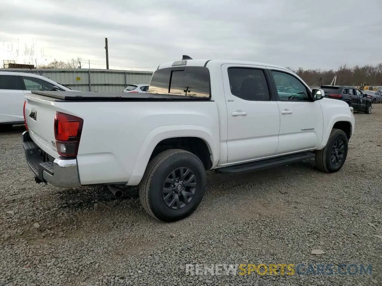 3 fotografías del automóvil dañado 3TMCZ5AN3PM647512 TOYOTA TACOMA 2023