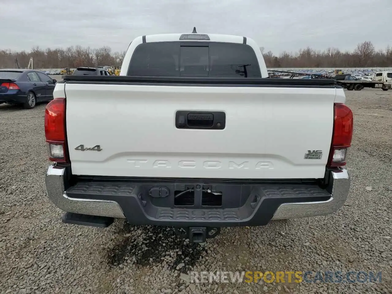 6 fotografías del automóvil dañado 3TMCZ5AN3PM647512 TOYOTA TACOMA 2023