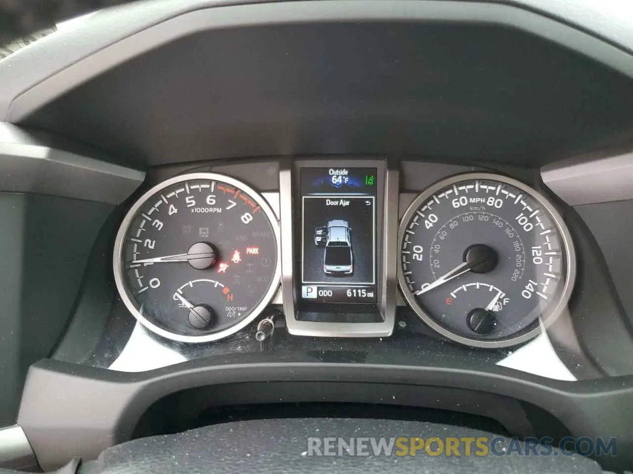 9 fotografías del automóvil dañado 3TMCZ5AN3PM647512 TOYOTA TACOMA 2023