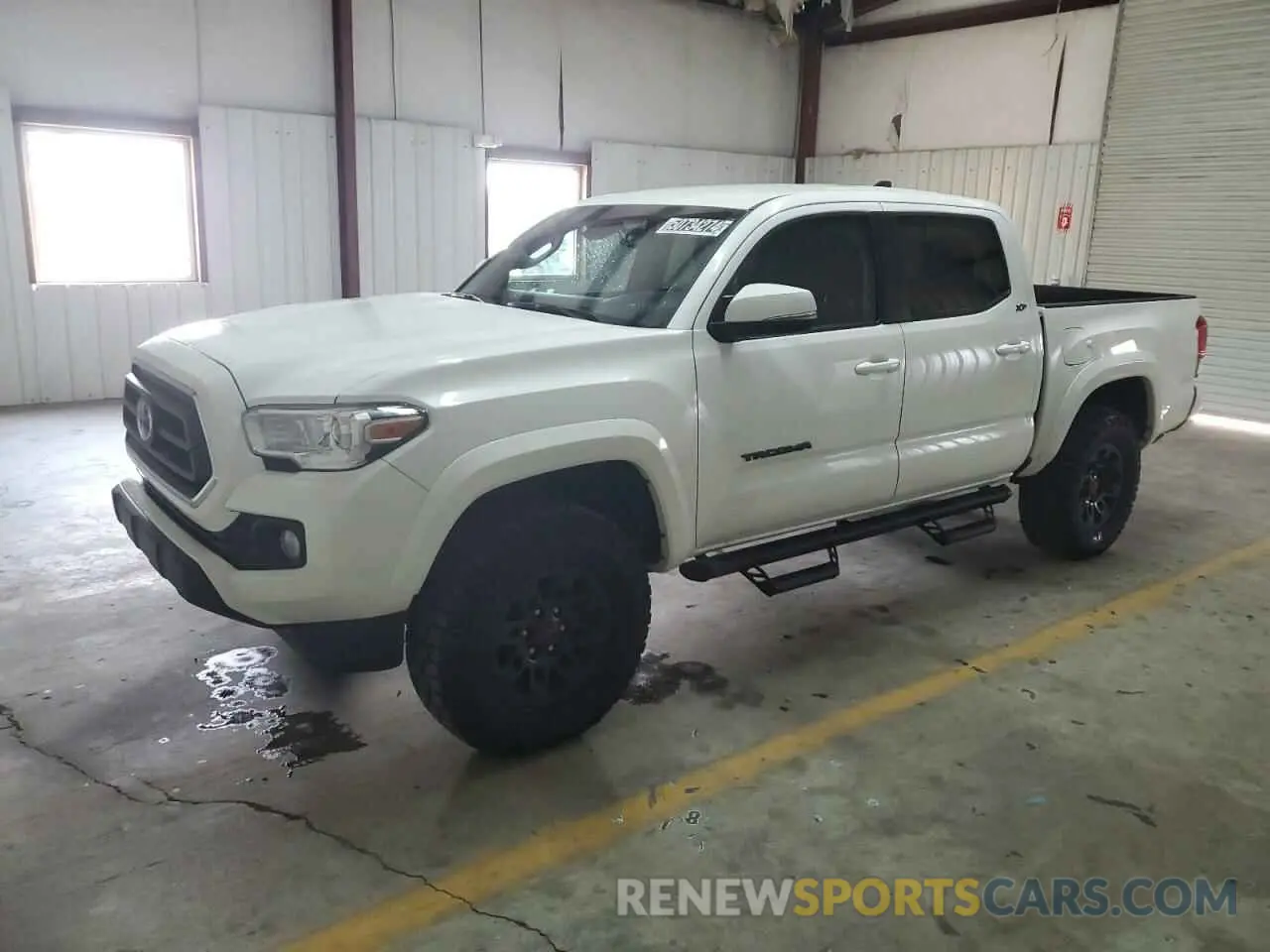 1 fotografías del automóvil dañado 3TMCZ5AN3PM654492 TOYOTA TACOMA 2023