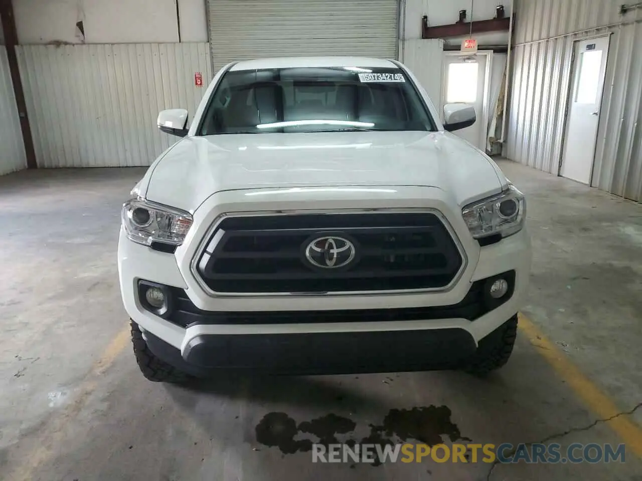 5 fotografías del automóvil dañado 3TMCZ5AN3PM654492 TOYOTA TACOMA 2023