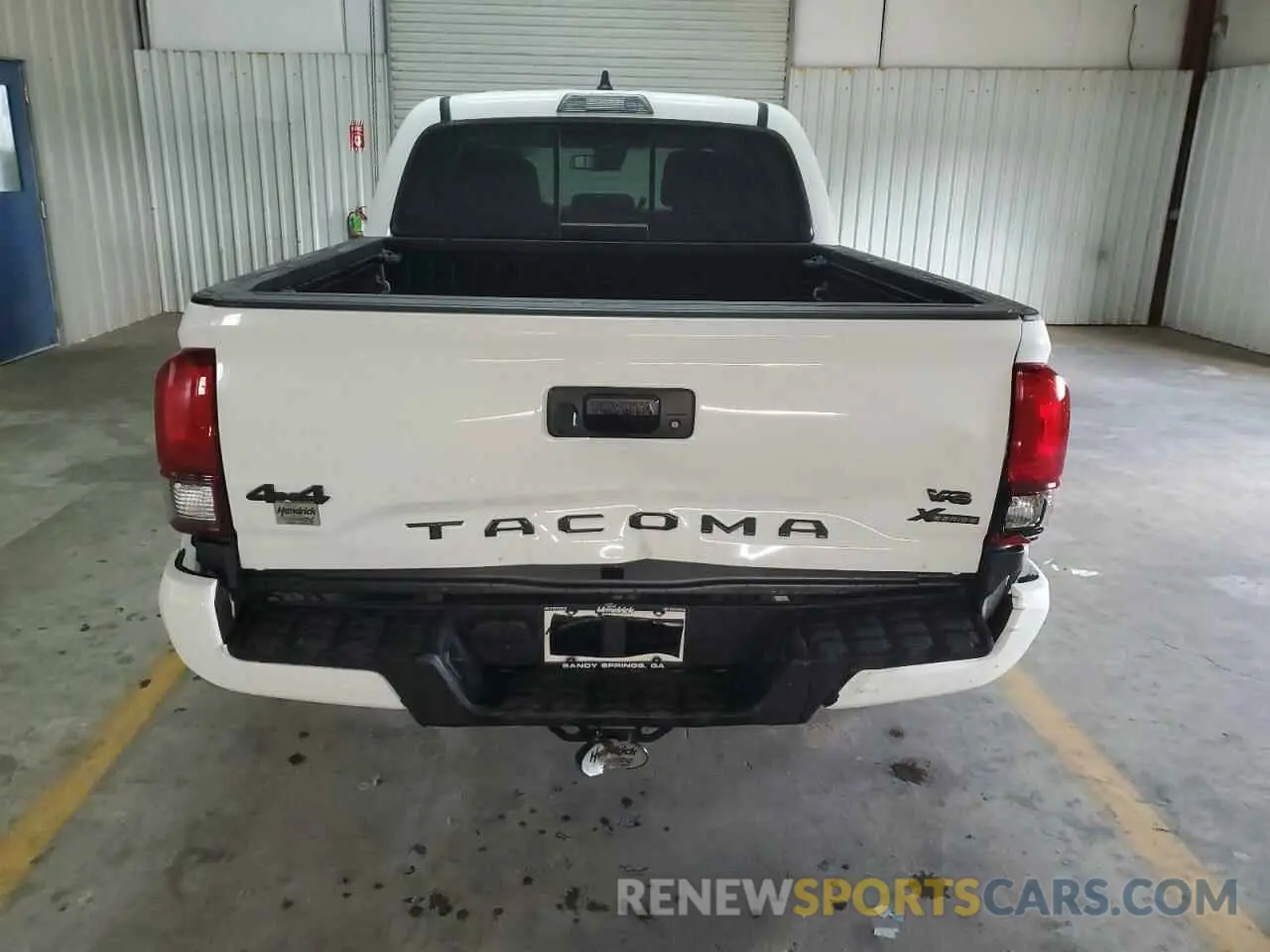6 fotografías del automóvil dañado 3TMCZ5AN3PM654492 TOYOTA TACOMA 2023