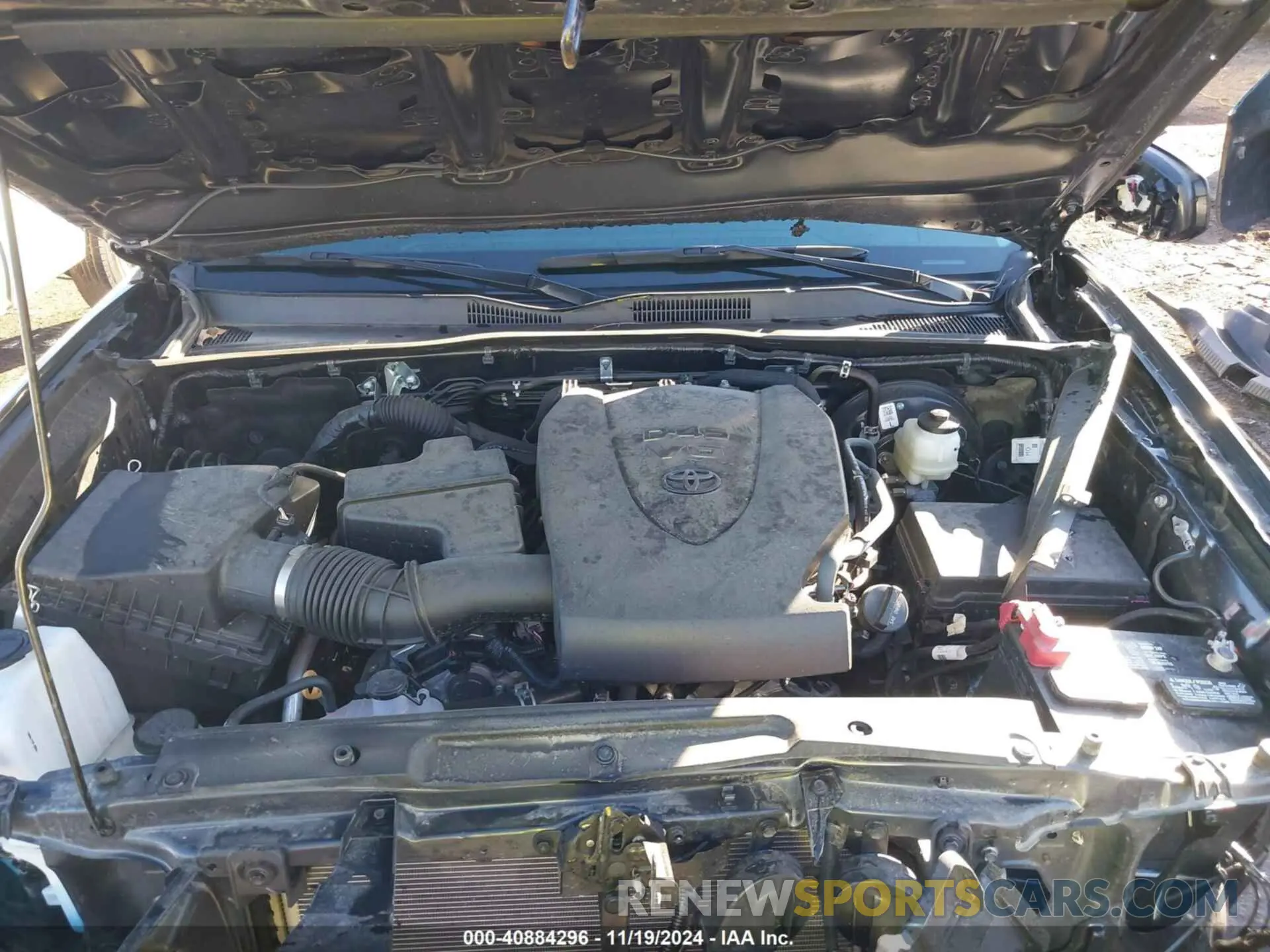 10 fotografías del automóvil dañado 3TMCZ5AN4PM538329 TOYOTA TACOMA 2023