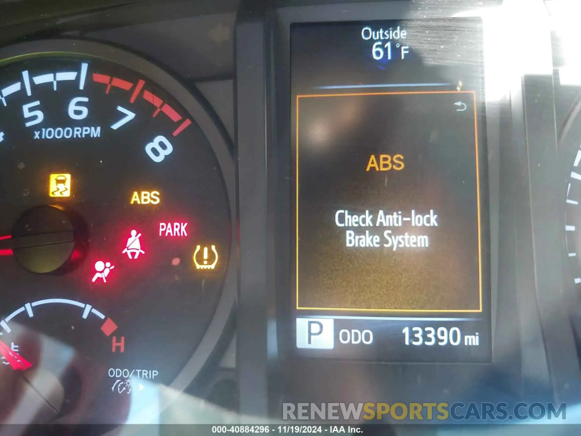 15 fotografías del automóvil dañado 3TMCZ5AN4PM538329 TOYOTA TACOMA 2023