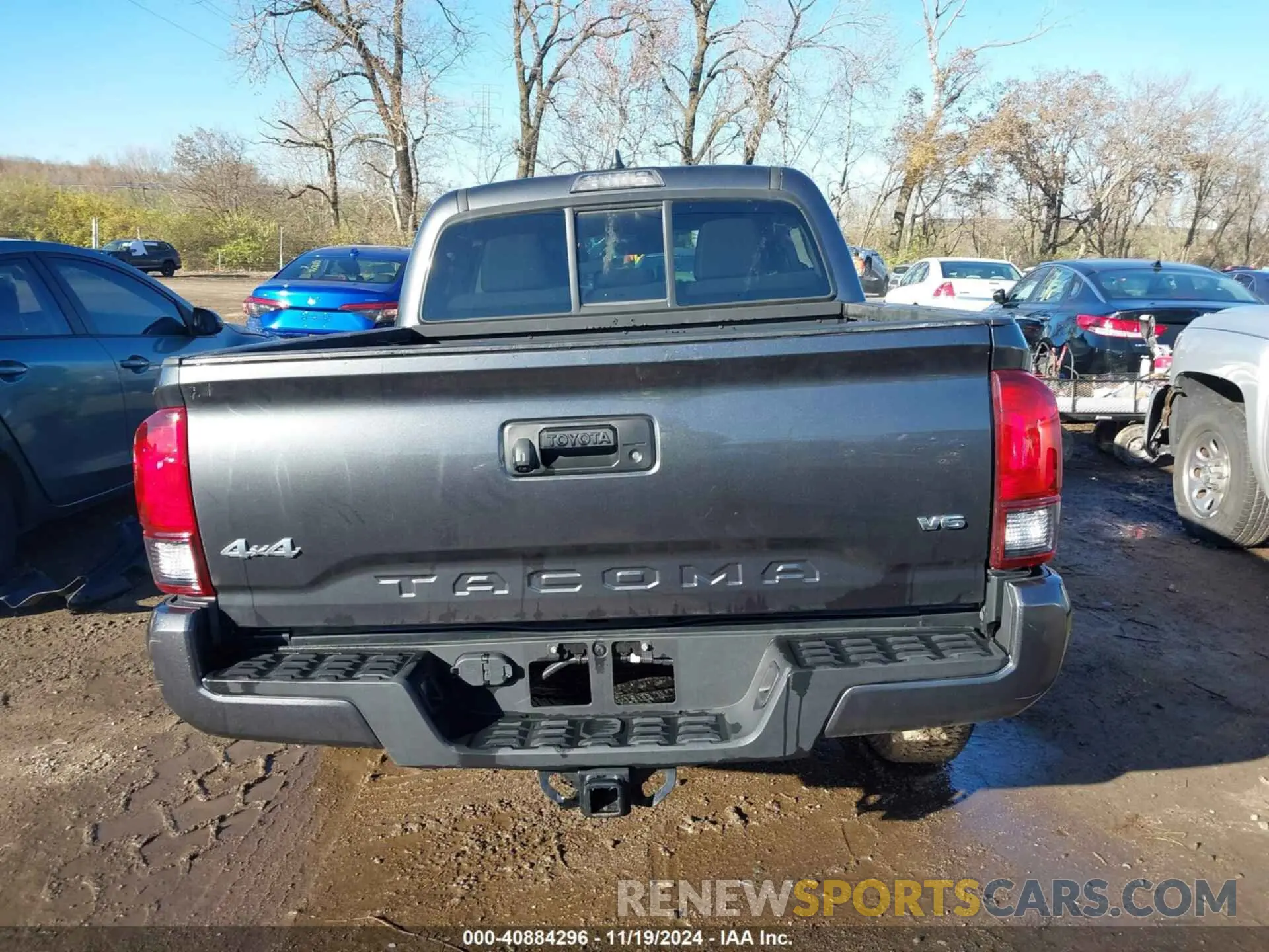 16 fotografías del automóvil dañado 3TMCZ5AN4PM538329 TOYOTA TACOMA 2023
