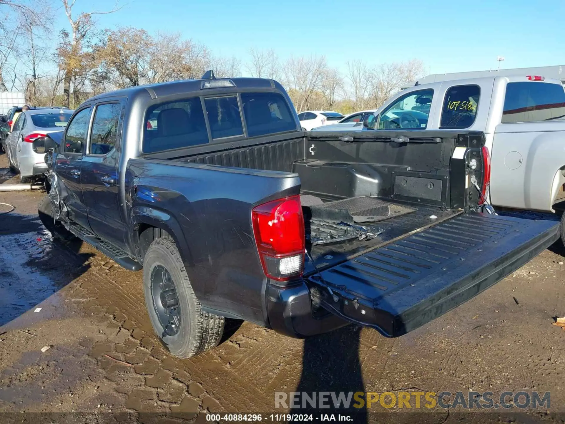3 fotografías del automóvil dañado 3TMCZ5AN4PM538329 TOYOTA TACOMA 2023