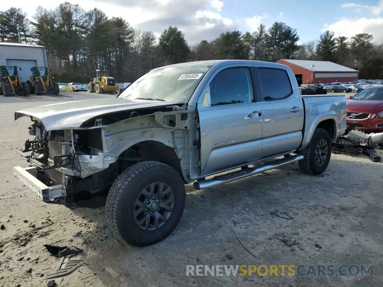 1 fotografías del automóvil dañado 3TMCZ5AN4PM541151 TOYOTA TACOMA 2023