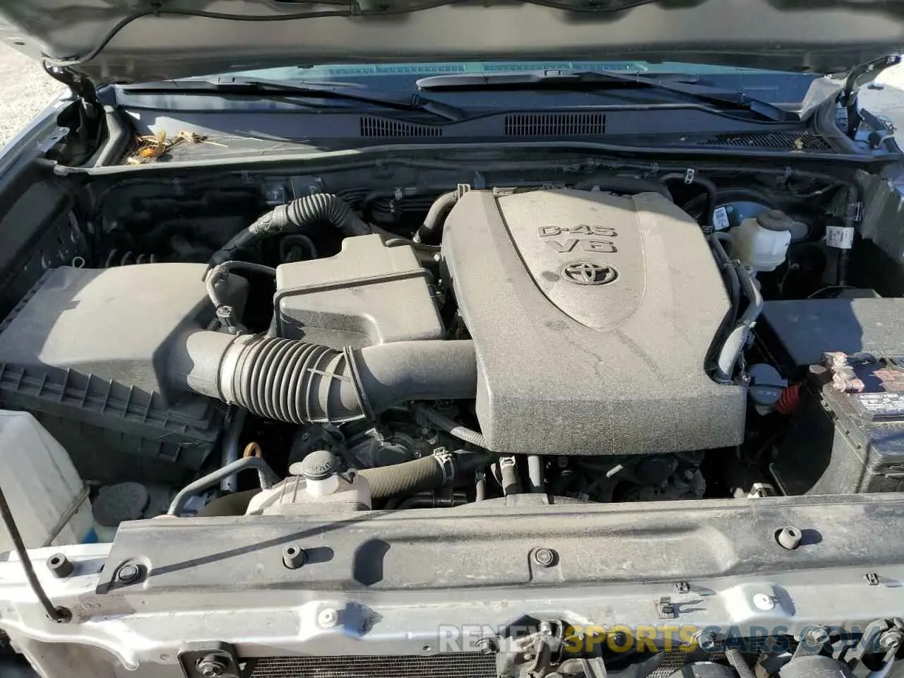 11 fotografías del automóvil dañado 3TMCZ5AN4PM541151 TOYOTA TACOMA 2023