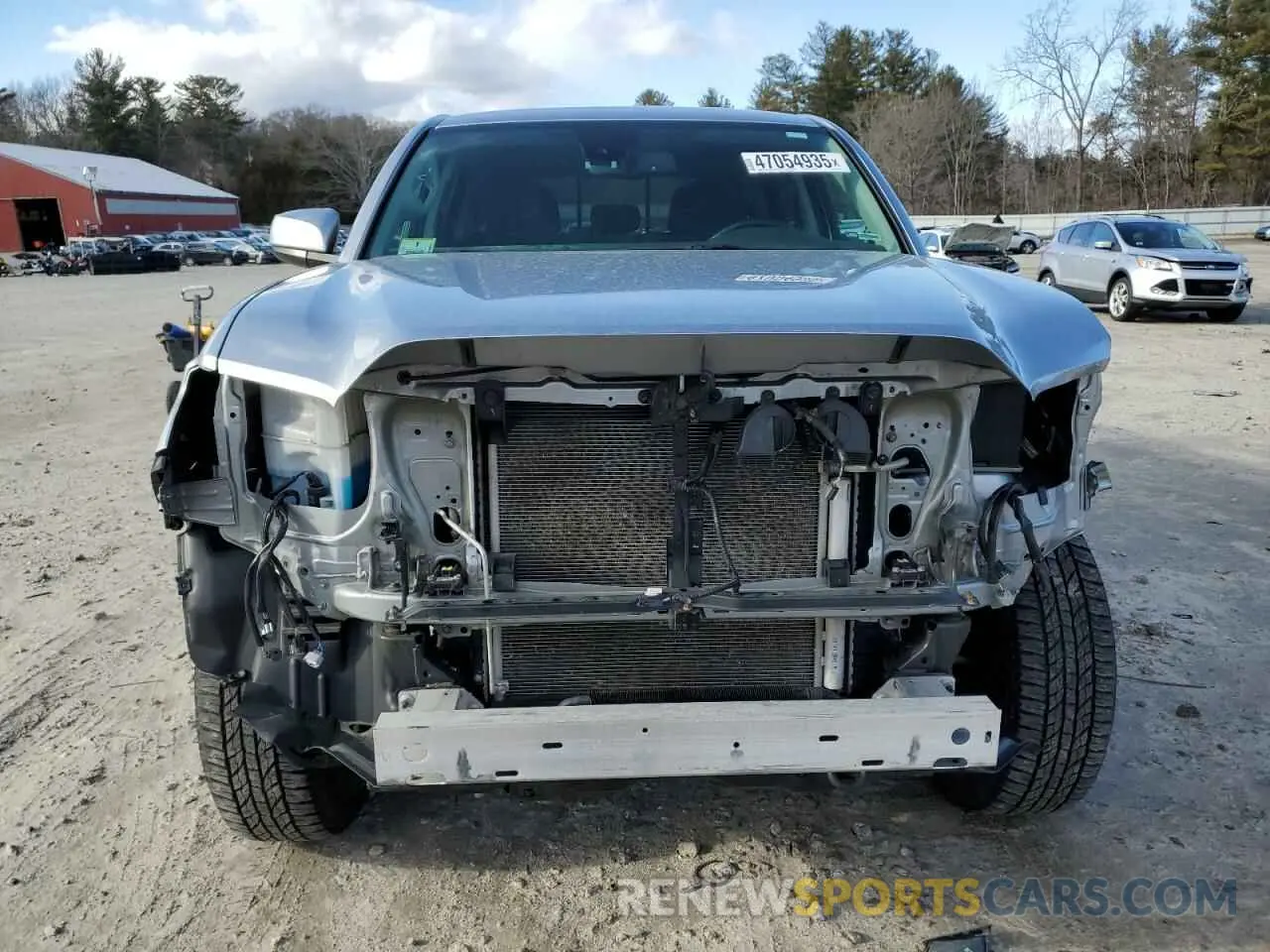 5 fotografías del automóvil dañado 3TMCZ5AN4PM541151 TOYOTA TACOMA 2023
