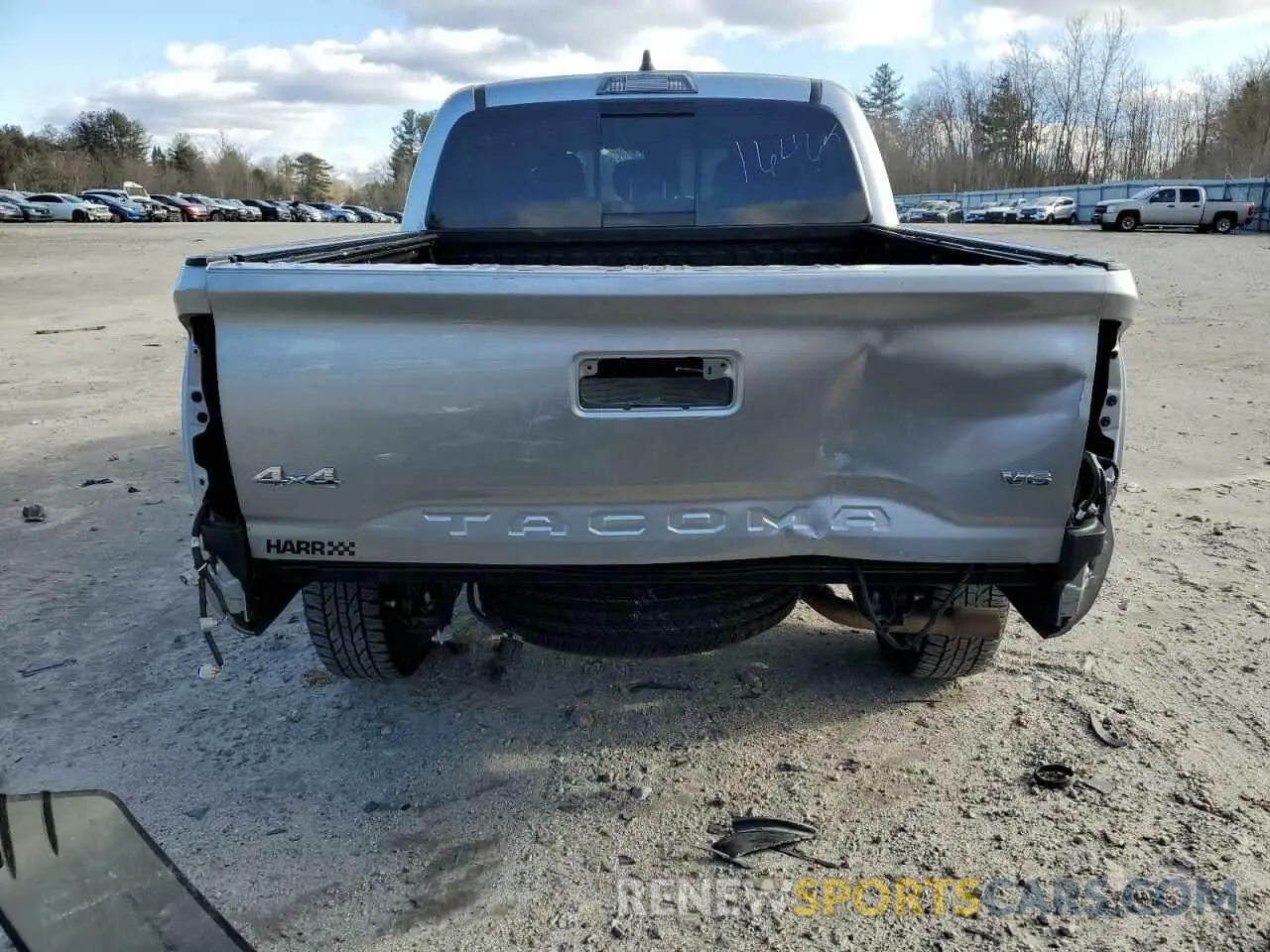 6 fotografías del automóvil dañado 3TMCZ5AN4PM541151 TOYOTA TACOMA 2023