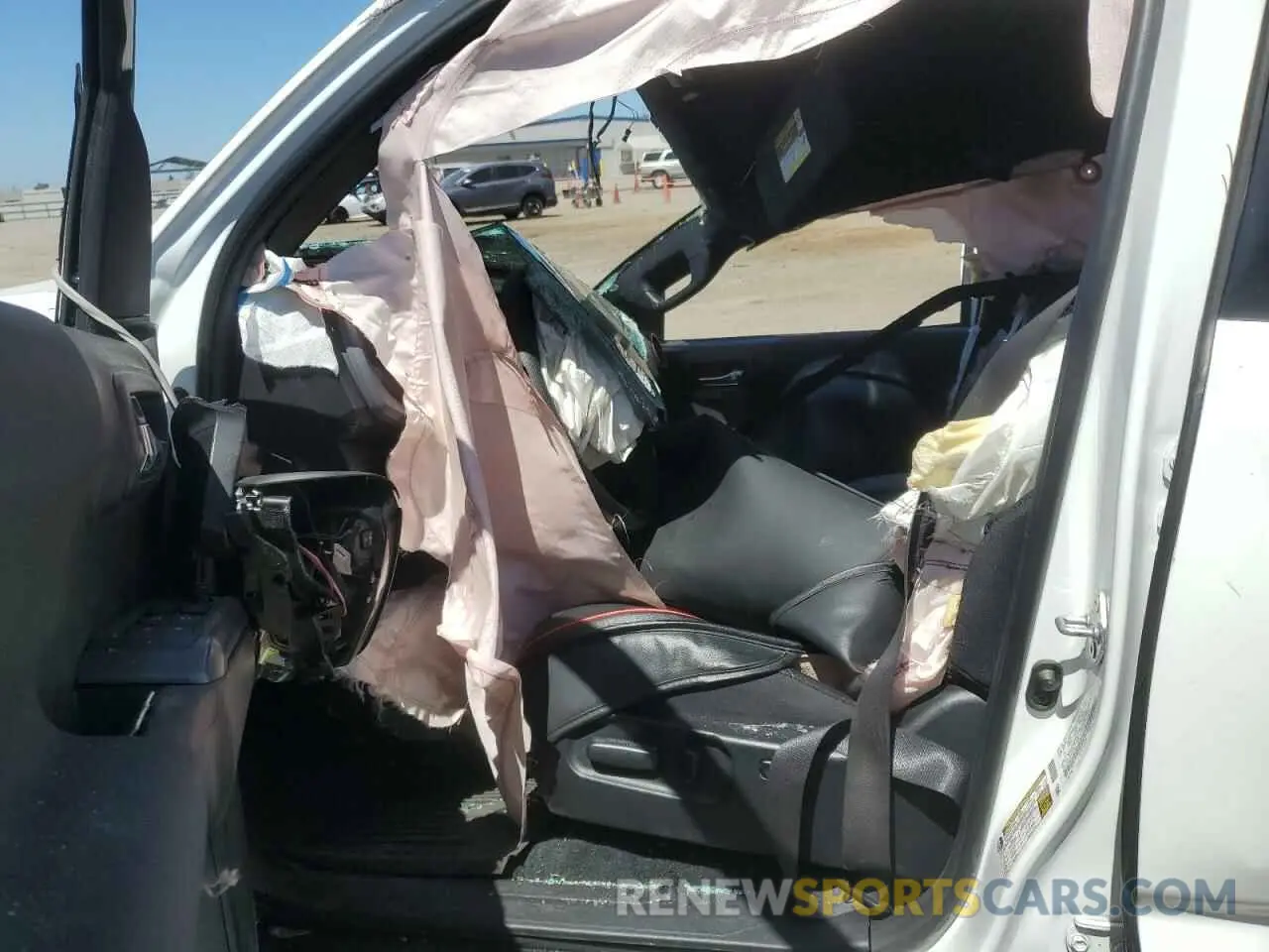 7 fotografías del automóvil dañado 3TMCZ5AN4PM541165 TOYOTA TACOMA 2023