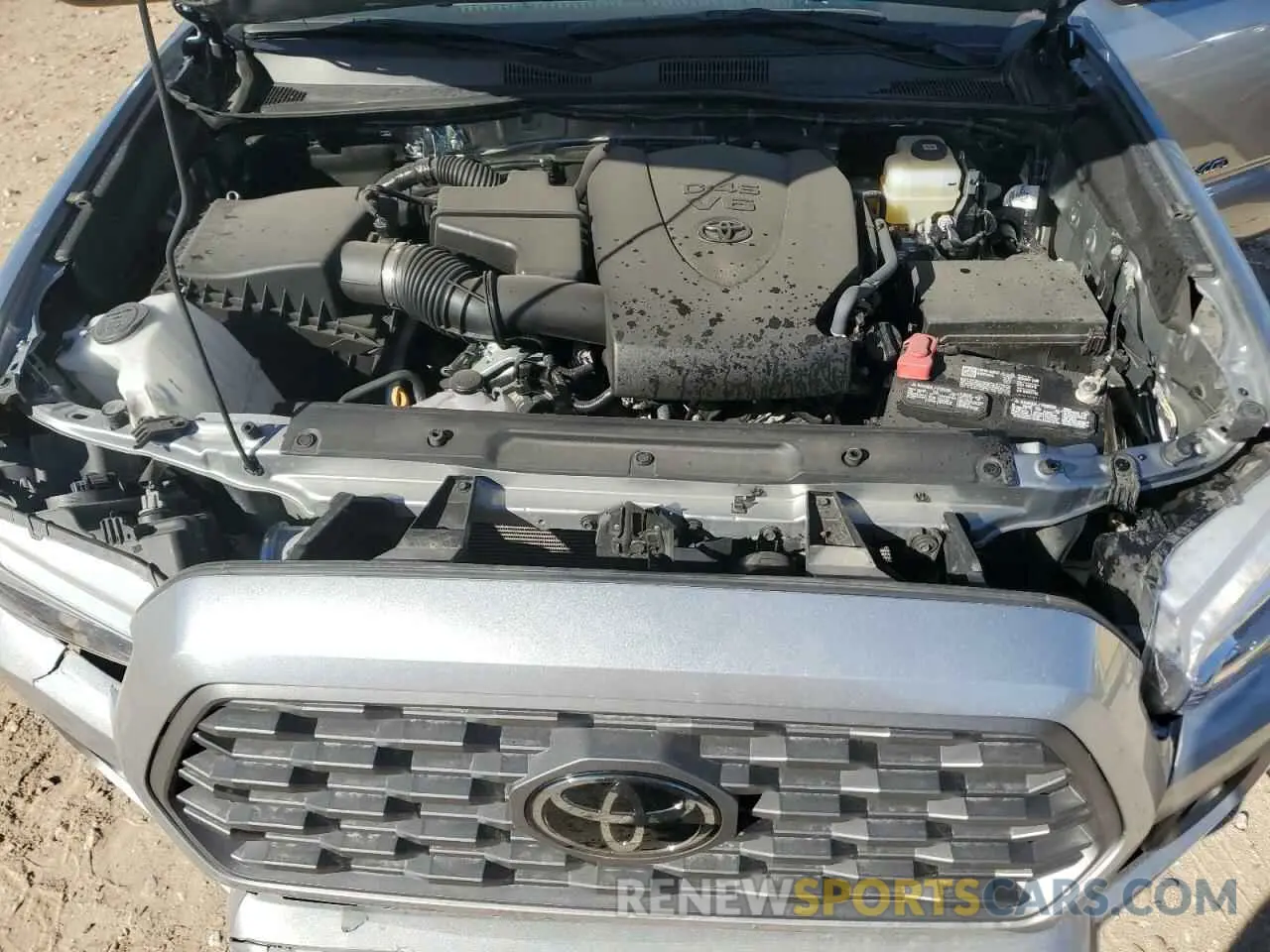 11 fotografías del automóvil dañado 3TMCZ5AN4PM541537 TOYOTA TACOMA 2023