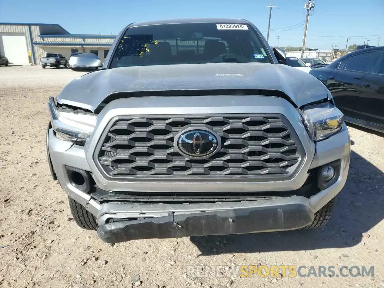 5 fotografías del automóvil dañado 3TMCZ5AN4PM541537 TOYOTA TACOMA 2023