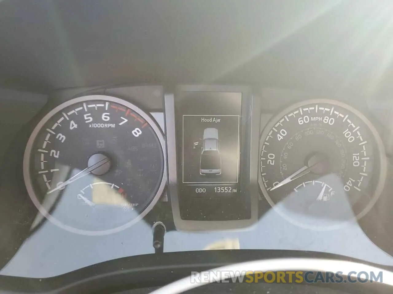9 fotografías del automóvil dañado 3TMCZ5AN4PM541537 TOYOTA TACOMA 2023