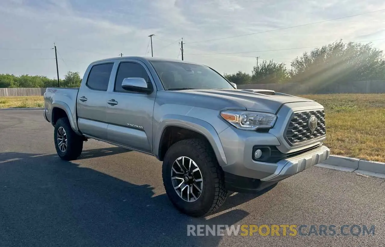 1 fotografías del automóvil dañado 3TMCZ5AN4PM566647 TOYOTA TACOMA 2023