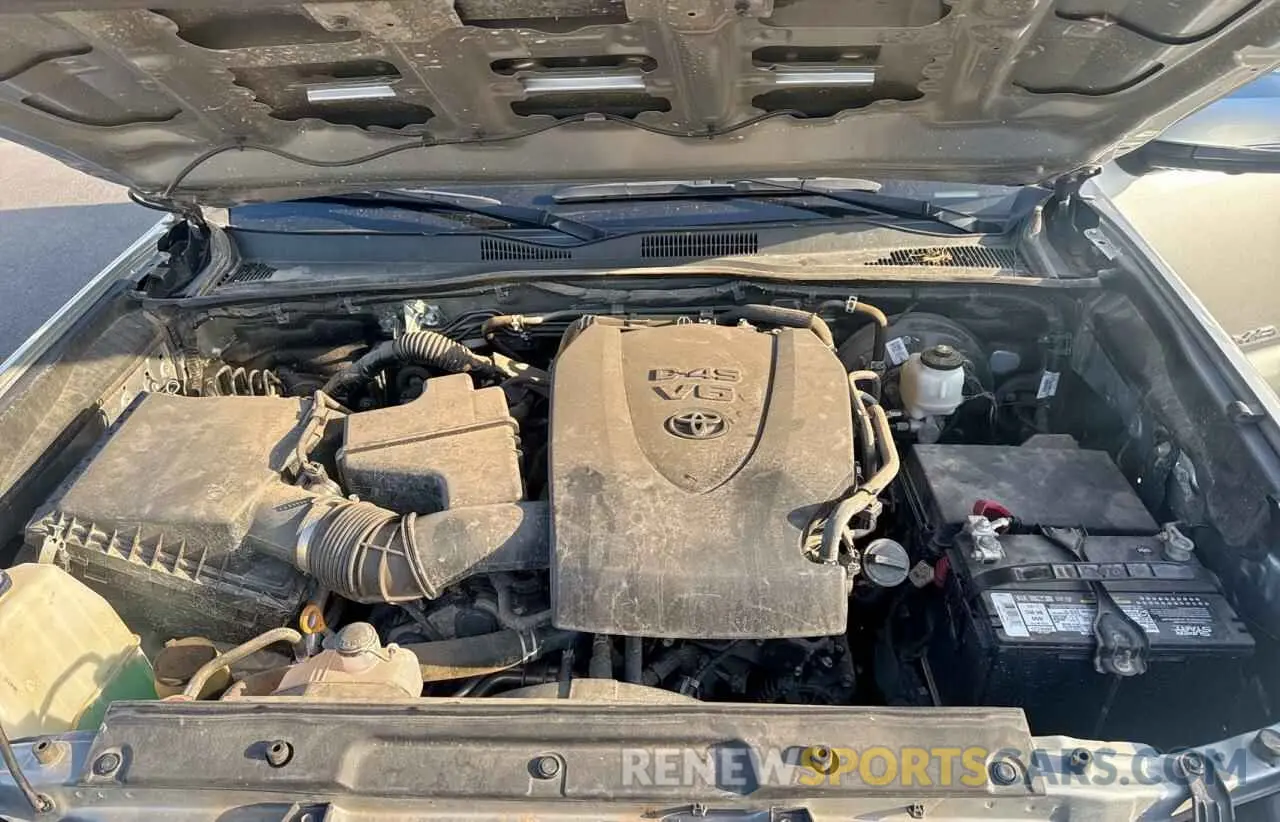 7 fotografías del automóvil dañado 3TMCZ5AN4PM566647 TOYOTA TACOMA 2023