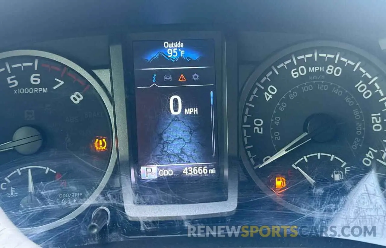 8 fotografías del automóvil dañado 3TMCZ5AN4PM566647 TOYOTA TACOMA 2023