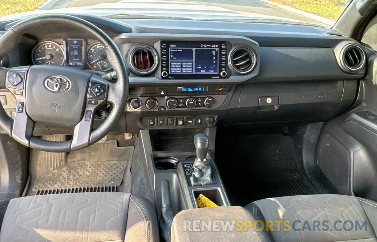9 fotografías del automóvil dañado 3TMCZ5AN4PM566647 TOYOTA TACOMA 2023