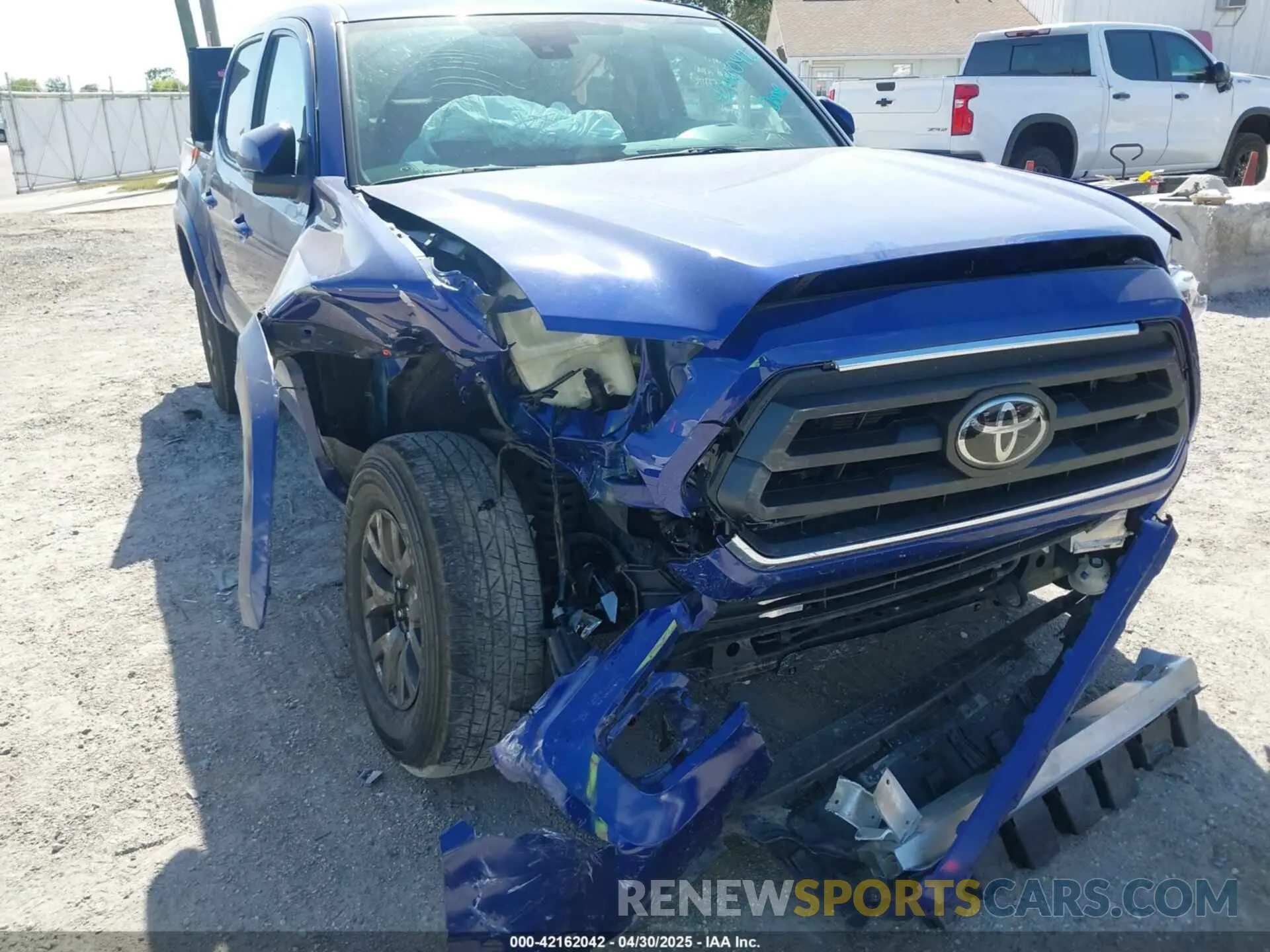 6 fotografías del automóvil dañado 3TMCZ5AN4PM573372 TOYOTA TACOMA 2023