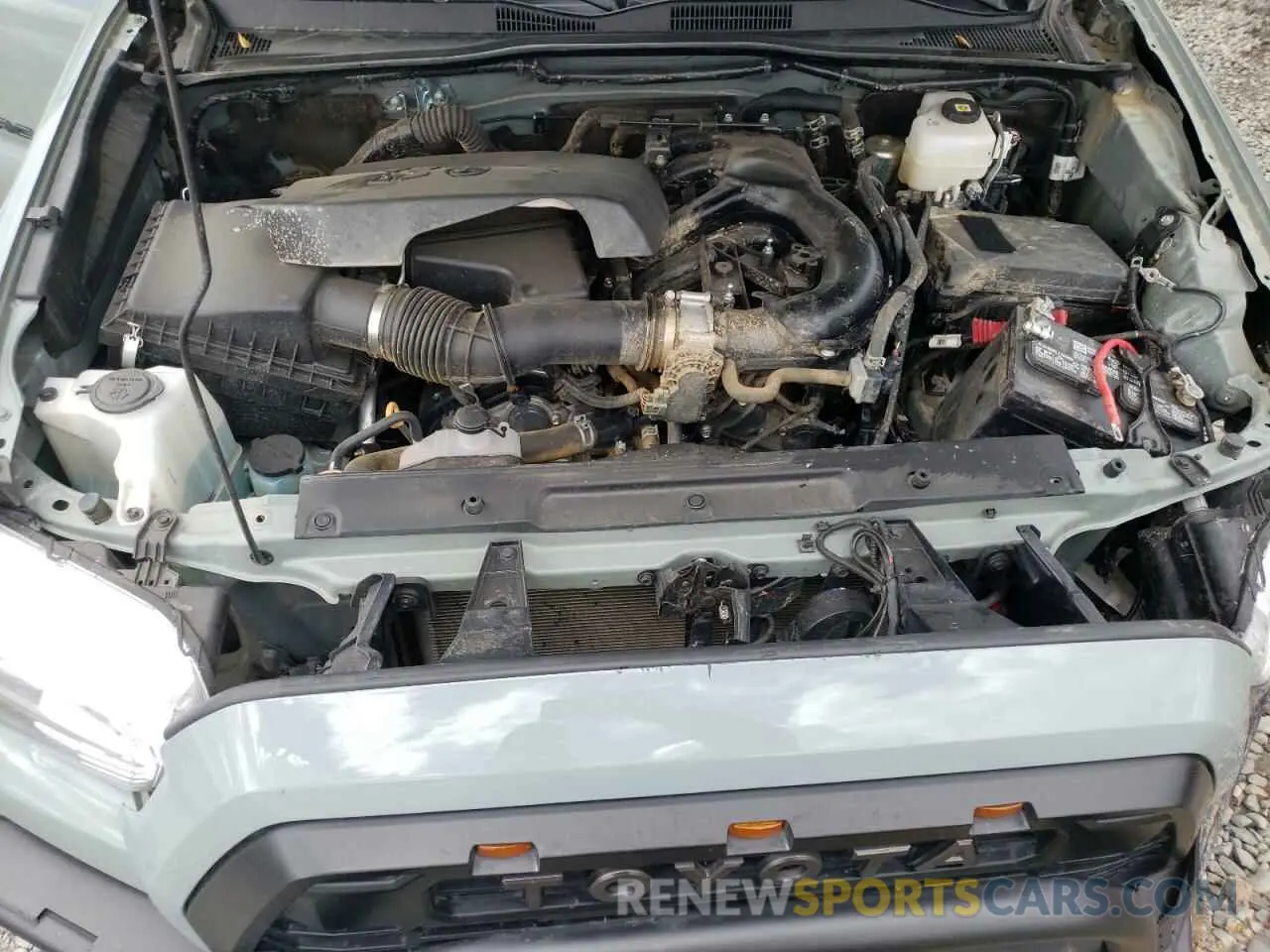 11 fotografías del automóvil dañado 3TMCZ5AN4PM583643 TOYOTA TACOMA 2023