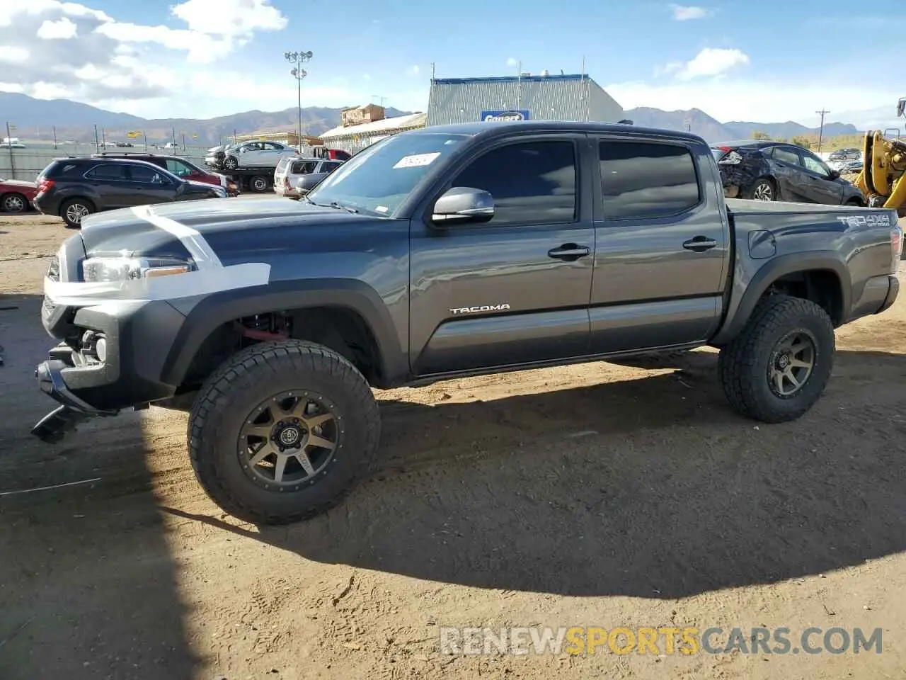 1 fotografías del automóvil dañado 3TMCZ5AN4PM593170 TOYOTA TACOMA 2023