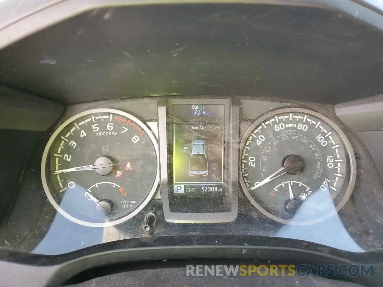 9 fotografías del automóvil dañado 3TMCZ5AN4PM593170 TOYOTA TACOMA 2023