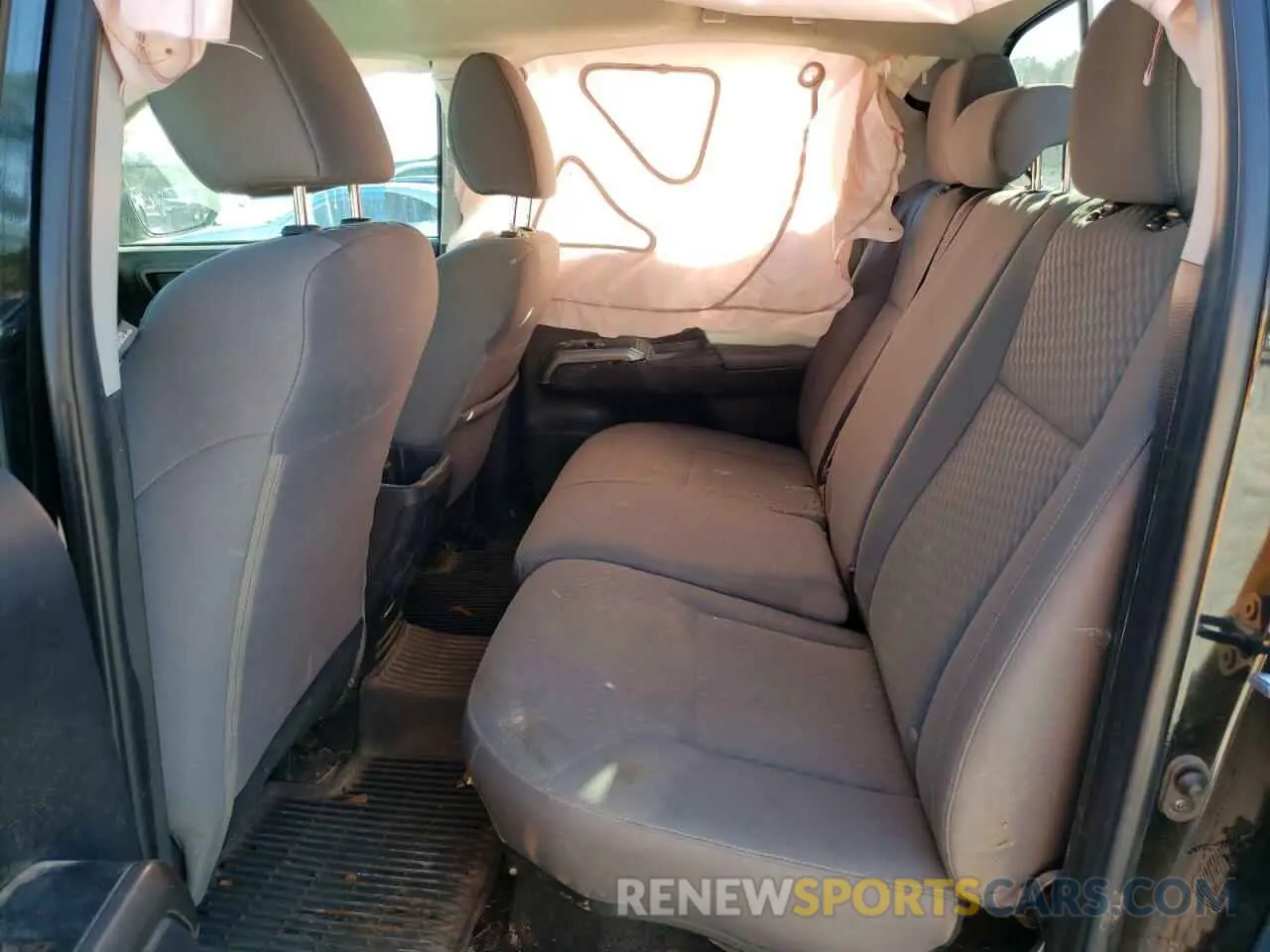 10 fotografías del automóvil dañado 3TMCZ5AN4PM596361 TOYOTA TACOMA 2023