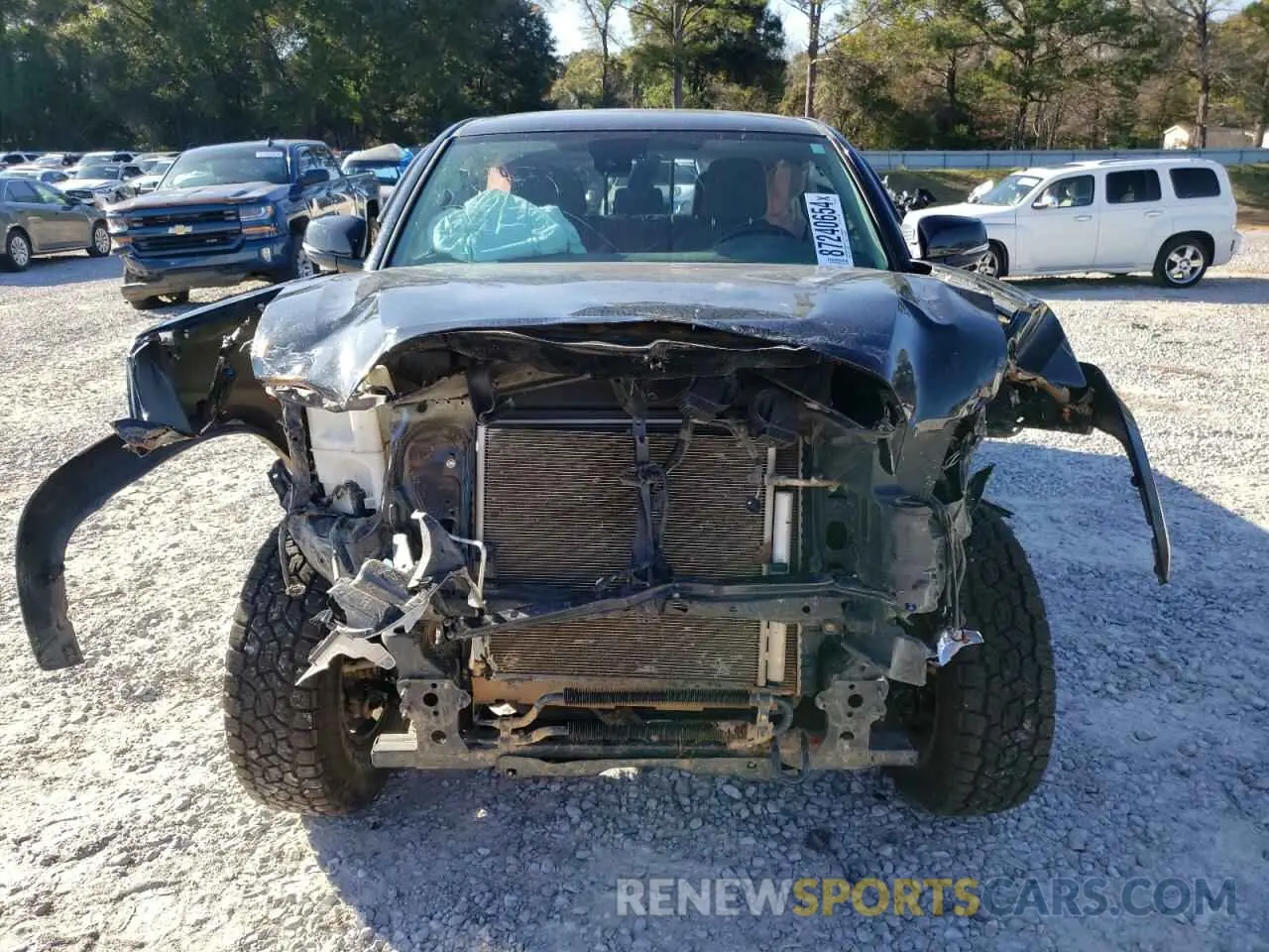 5 fotografías del automóvil dañado 3TMCZ5AN4PM596361 TOYOTA TACOMA 2023