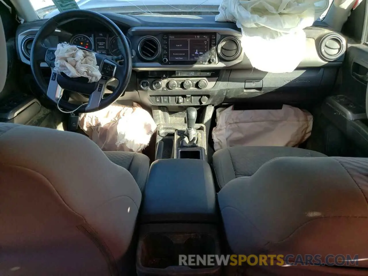 8 fotografías del automóvil dañado 3TMCZ5AN4PM596361 TOYOTA TACOMA 2023