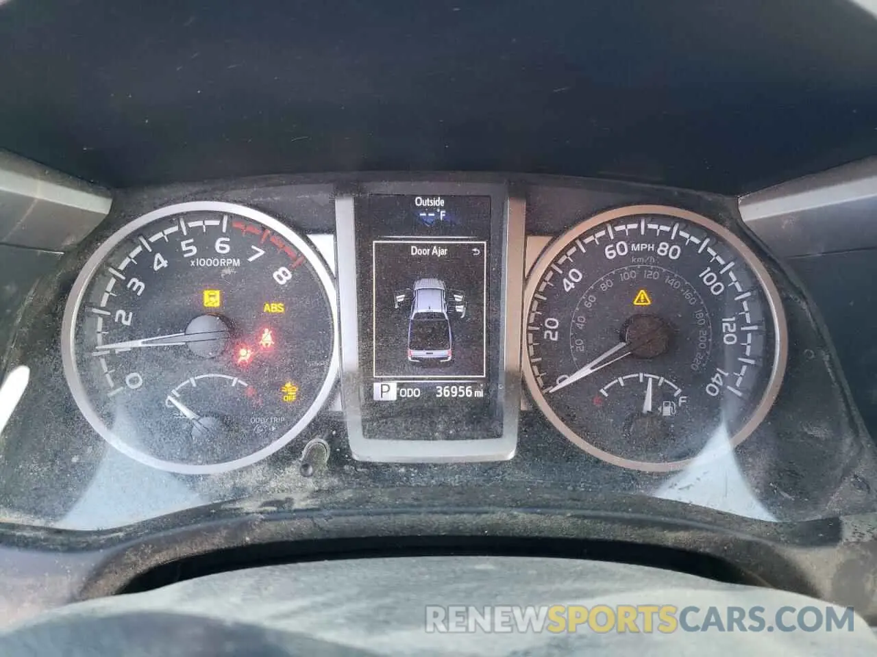 9 fotografías del automóvil dañado 3TMCZ5AN4PM596361 TOYOTA TACOMA 2023