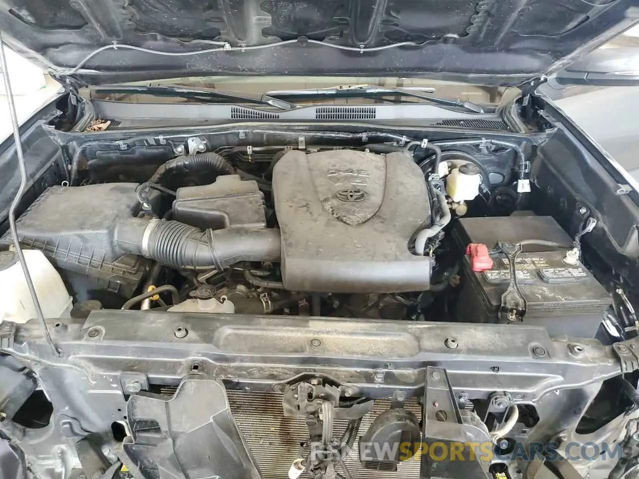 11 fotografías del automóvil dañado 3TMCZ5AN4PM599664 TOYOTA TACOMA 2023