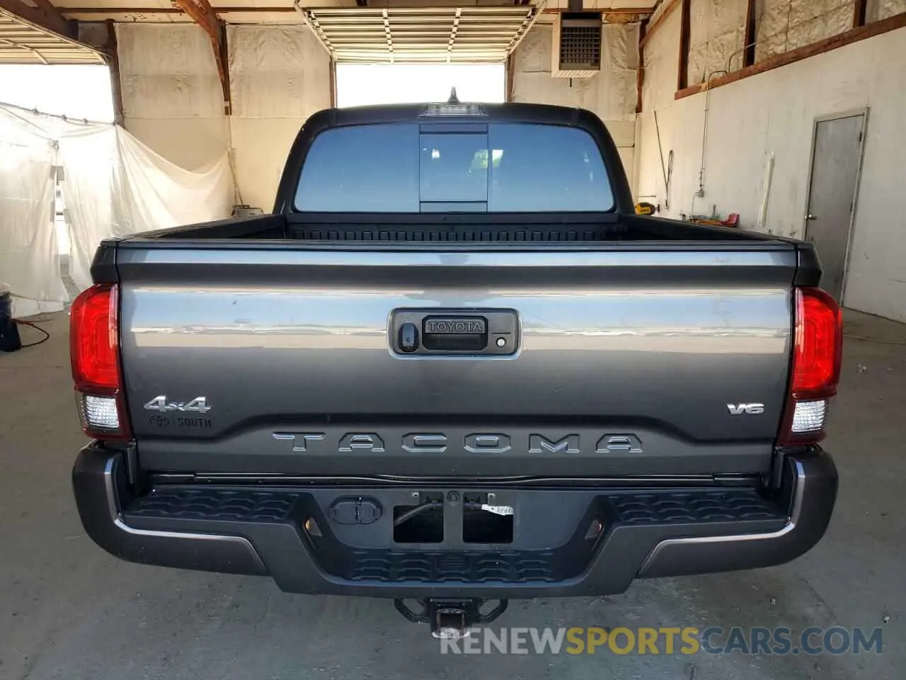 6 fotografías del automóvil dañado 3TMCZ5AN4PM599664 TOYOTA TACOMA 2023