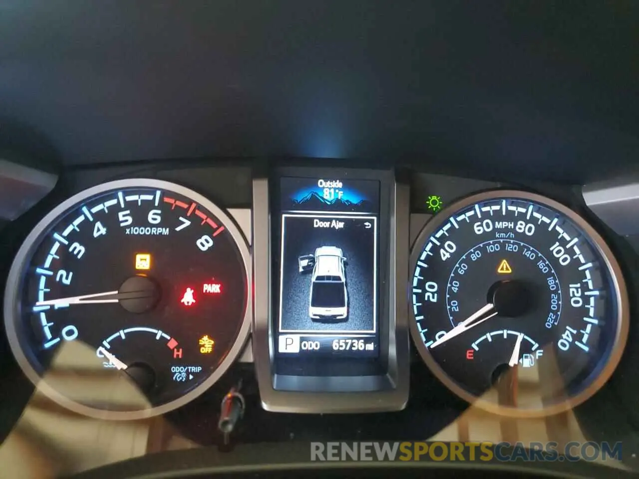 9 fotografías del automóvil dañado 3TMCZ5AN4PM599664 TOYOTA TACOMA 2023