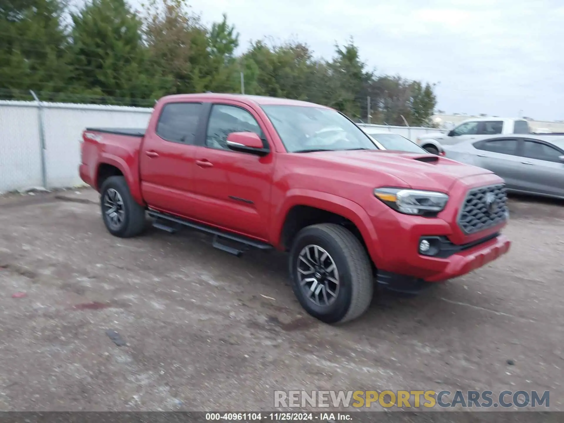 1 fotografías del automóvil dañado 3TMCZ5AN4PM604670 TOYOTA TACOMA 2023