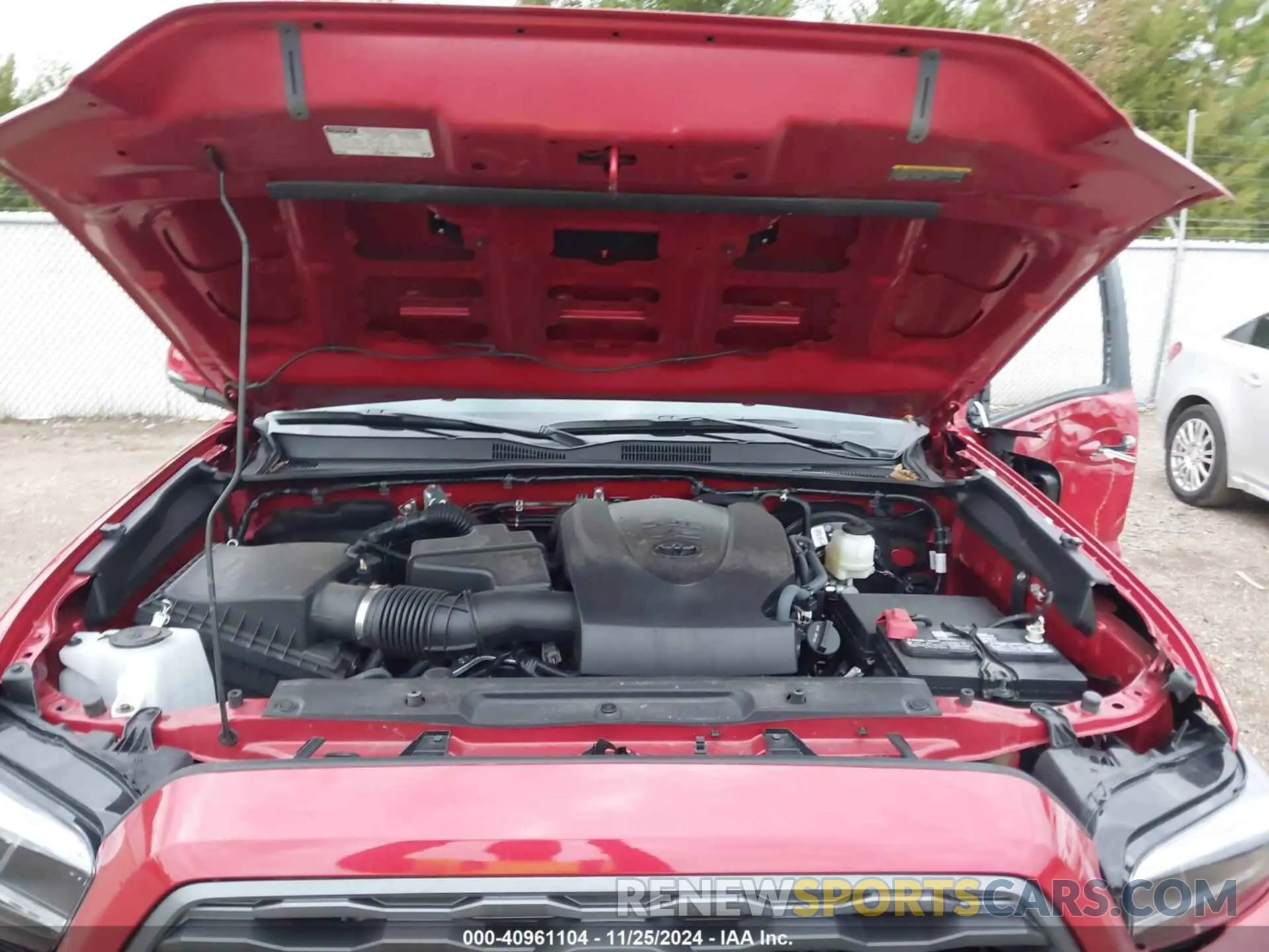 10 fotografías del automóvil dañado 3TMCZ5AN4PM604670 TOYOTA TACOMA 2023